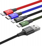 USB/Type-C кабели для зарядки