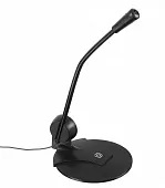 Микрофон Oklick MP-M009B, компьютерный, настольный