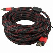Кабель HDMI-HDMI ver.1.4 в оплетке 10 м