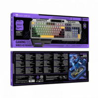 Беспроводная клавиатура HOCO GM702 USB (черный)