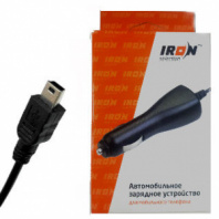 Автомобильное з/у IRON Selection для Motorola V3/MPX200/L6/L7