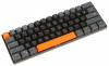 Клавиатура механическая Defender Apex GK-002 игровая (61кн, Outemu Red) USB, серый