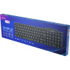 Клавиатура проводная Fumiko Simple кабель 1,4м черная