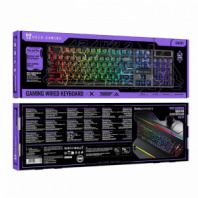 Беспроводная клавиатура HOCO GM701 USB (черный)