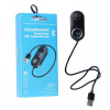 Адаптер AUX Bluetooth BT-CR15 USB (цвет чёрный, в коробочке) 