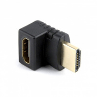 Переходник HDMI M-F угловой разъём