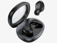 Гарнитура Bluetooth Hoco EQ3 Buds TWS черный (для iOS/Android) беспроводная 