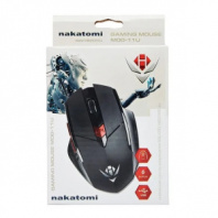 Мышь игровая Nakatomi Gaming MOG-11U черный
