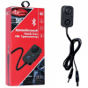 Адаптер AUX Bluetooth BT-CR14 USB (цвет чёрный, в коробочке)