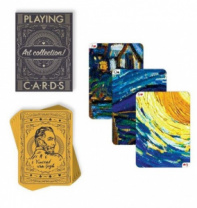 Игральные карты для покера "Art collection Ван Гог", 54 карты