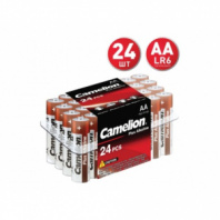 Camelion LR6 Plus Alkaline PB-24 (LR6-PB24, батарейка, 1,5В) (10115070/010216/01,Китай)