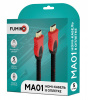 Кабель HDMI-HDMI Fumiko MA01 в оплетке 5 м