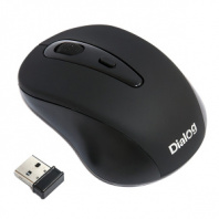 Мышь беспроводная Dialog Pointer MROP-05U черная