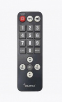Пульт д/у DVB-T2 SELENGA с большими кнопками T20DI, T20D, T42, T81D, HD950D, HD980D, T68D, T69M