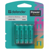 Батарейка Defender LR03/AAA Power Pulse BL8 Alkaline