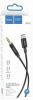 Кабель аудио AUX-Type-C Hoco UPA19 Jack 3.5mm 1м черный