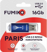 USB флэш-накопитель Fumiko Paris 16GB Blue USB2.0 