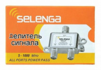 Делитель TERR SELENGA 1х2 (в упаковке)