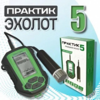 Эхолот Практик 5 проводной, впаянный кабель, ГП110