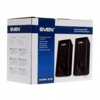 Акустическая система 2.0 Sven 318 черные