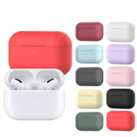 Чехол для AirPods Pro Slim (розовый) пакет
