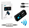 Адаптер AUX Bluetooth BT-X6 (цвет чёрный, в коробочке) 