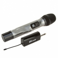 Микрофон Eltronic беспроводной для караоке 10-06 черный