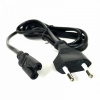 Кабель питания 220V  (без заземления) в ассортименте