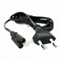 Кабель питания 220V  (без заземления) в ассортименте