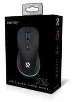 Мышь игровая SmartBuy Rush X16 (SBM-746G-K) черный