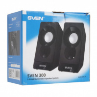 Акустическая система 2.0 Sven 300 черные