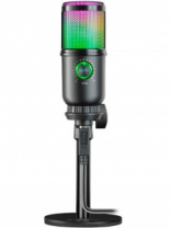 Микрофон Defender Glow GMC-400 USB черный