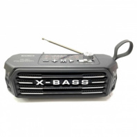 Радиоприемник Bluetooth HAIRUN HR-2BT+USB+SD+аккум. 18650