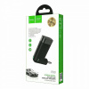 Адаптер AUX Bluetooth Hoco E53 Dawn (цвет чёрный, в коробочке) 