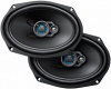 Авто-акустика Digma DCA-K693 коаксиальные 15*23 см, комплект 2 шт.