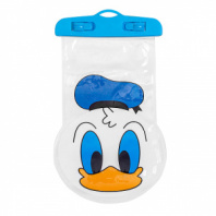 Спортивный чехол TPU силикон водонепроницаемый 175х85 мм детский Donald Duck и шнурком, разноцветный