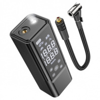 Авто-компрессор Hoco ZP7 Maddy portable (черный)