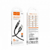 Кабель USB - DC5.5 5V Hoco X129 (черный) 1м