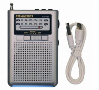 Радиоприемник Deespi RE-10 AM/FM/SW/USB/AUX/Micro SD
