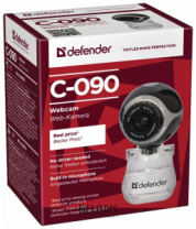 Вебкамера Defender C-090 черная