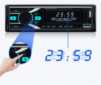 Автомагнитола Bluetooth+2*USB+AUX+Радио+LED экран 4,1" 2220b