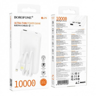 Power Bank Borofone BJ79 10 000mAh (белый)