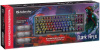 Клавиатура механическая Defender Dark Arts GK-375, LED черный