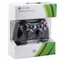 Геймпад (джойстик/контроллер) для X-Box 360 (China) Black Wireless беспроводной