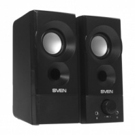 Акустическая система 2.0 Sven 357 черные