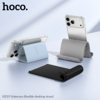 Держатель настольный Hoco HD19 серый