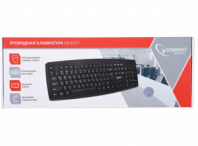 Клавиатура Gembird KB-8351U-BL, USB, черный, 104 клавиши, 1.5m