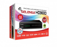 Цифровой рессивер DVB-T2 SELENGA HD960D-цифровая приставка