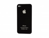 Задняя крышка для iPhone 4S чёрная