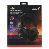 Гарнитура полноразмерная игровая Genius HS-GX570U черные